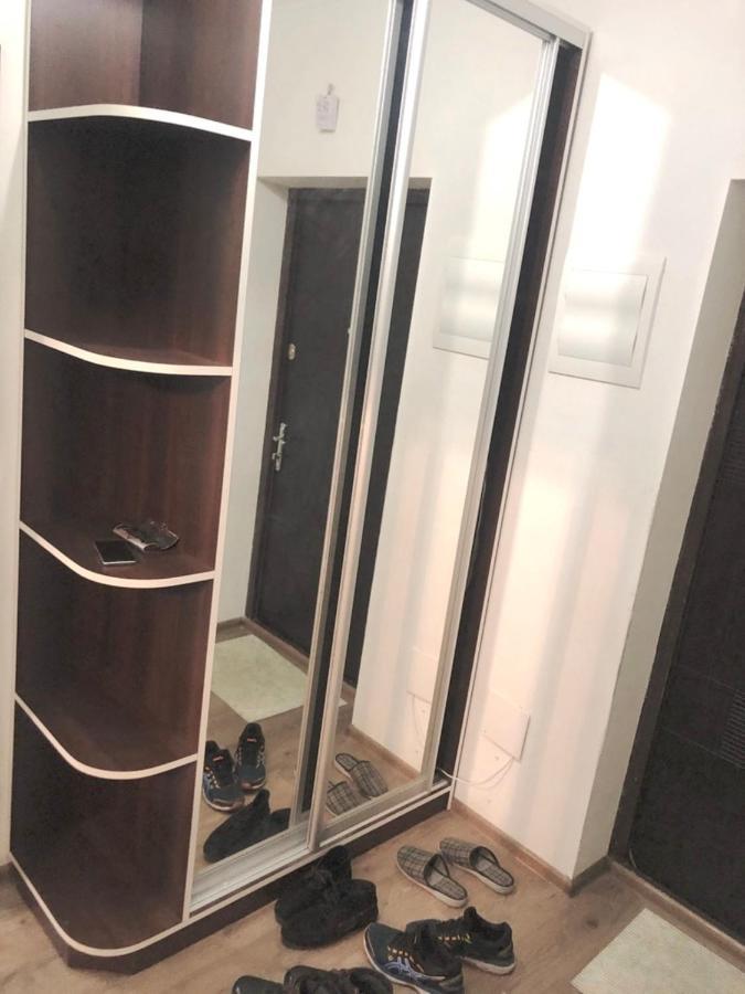 Apartmán Жд Вокзал Пр Победы 67-В Метро Нивки Парк Шулявка Kyjev Exteriér fotografie
